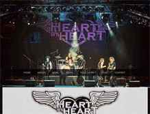 Tablet Screenshot of heartbyheart.com